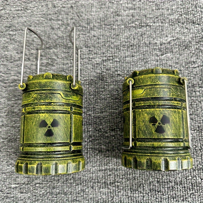 Nuclear Reactor Lantern Night Light – Industrial Sci-Fi Aesthetic