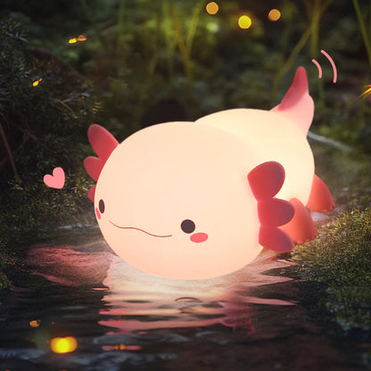MeWaii® Adorable Soft Axolotl LED Lamp - Ideal Present 🎁