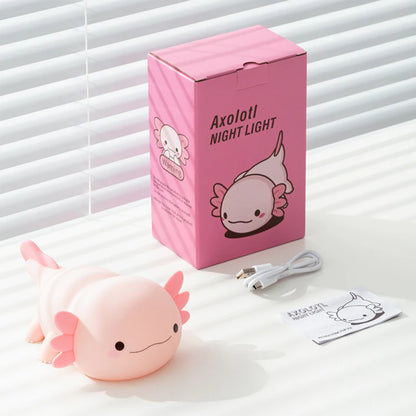 MeWaii® Adorable Soft Axolotl LED Lamp - Ideal Present 🎁