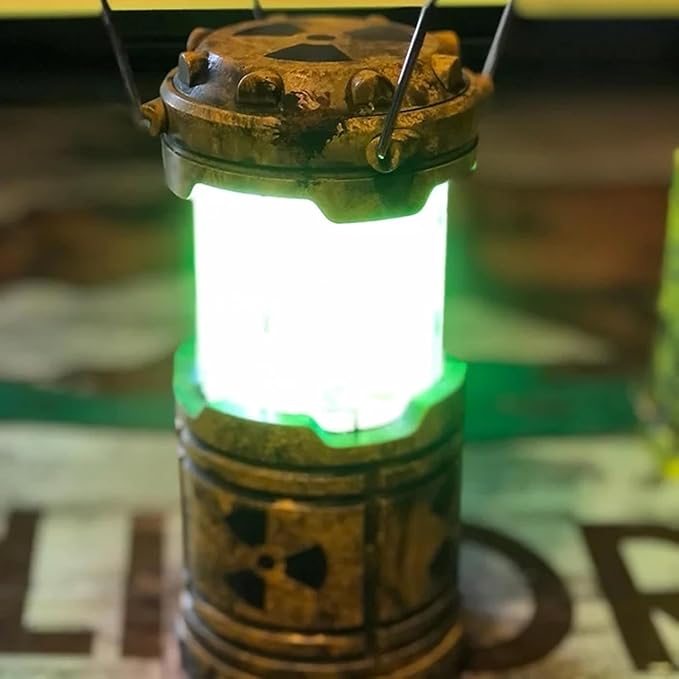 Nuclear Reactor Lantern Night Light – Industrial Sci-Fi Aesthetic