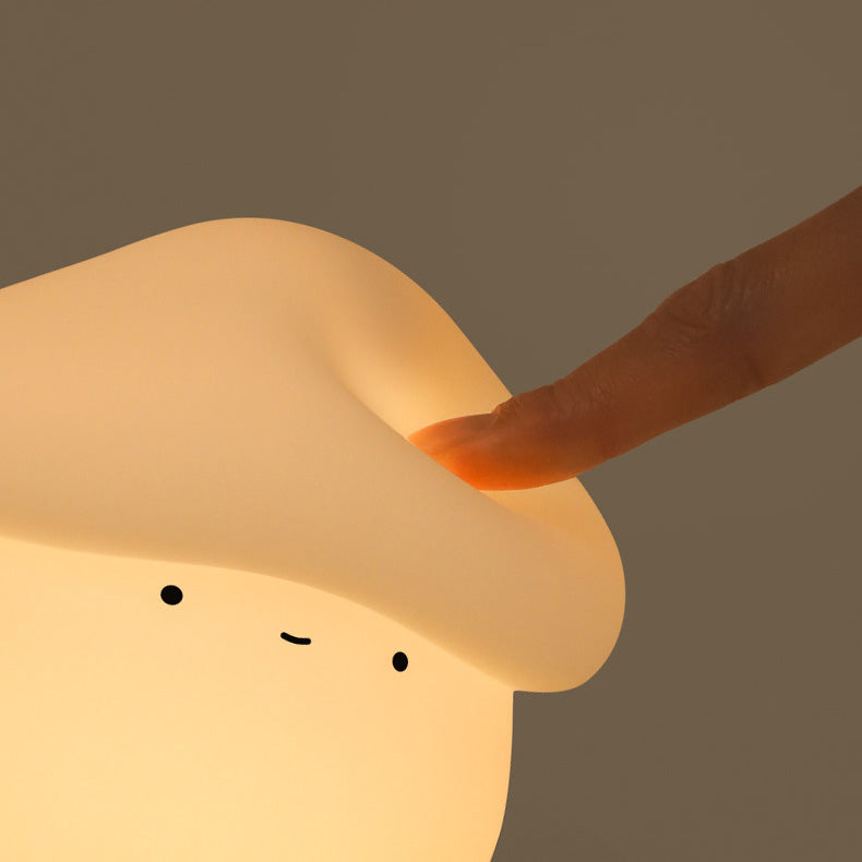 Huggwaii Mushroom LED Squishy Tap Tap Night Light Lamp