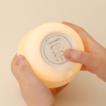 Huggwaii Mushroom LED Squishy Tap Tap Night Light Lamp