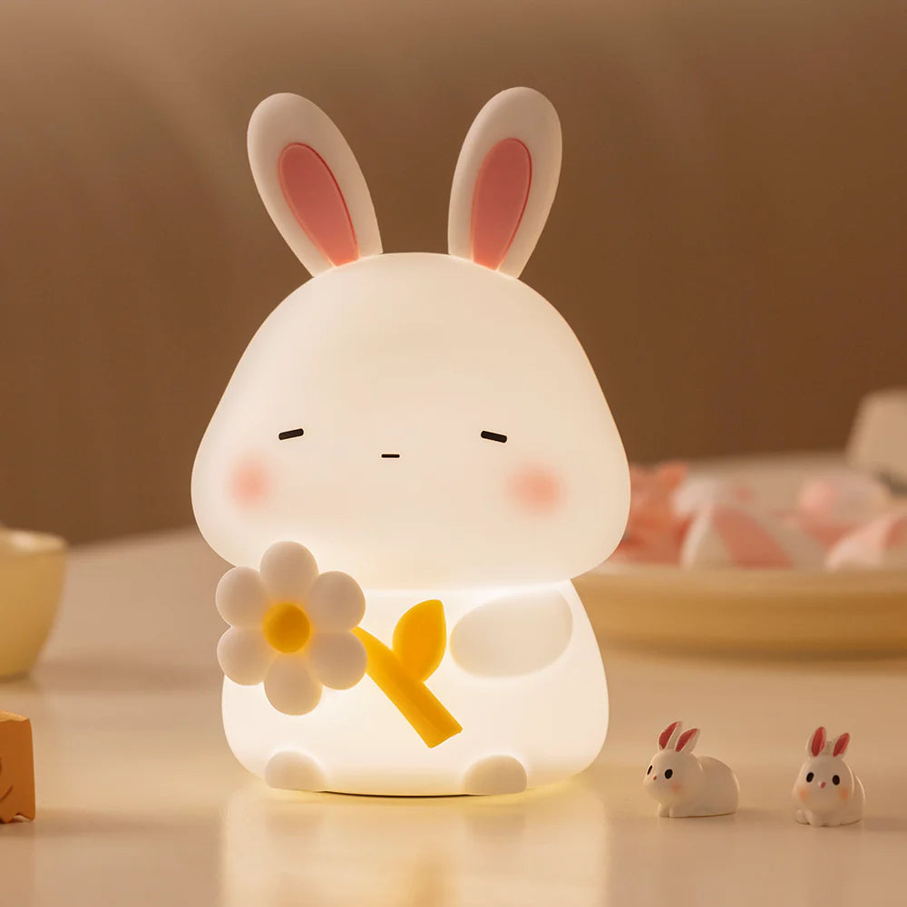 MeWaii® Soft Silicone Touch-Activated Nightlight 2025 - Perfect Present for Children and Girls