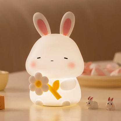 MeWaii® Soft Silicone Touch-Activated Nightlight 2025 - Perfect Present for Children and Girls