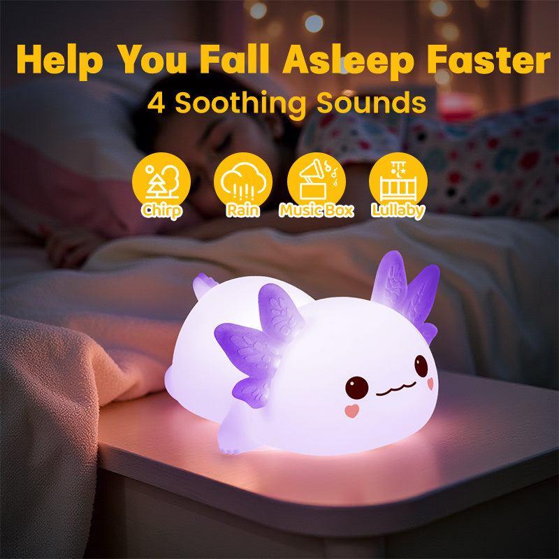 MeWaii® Axolotl Cute Squishy Night Light - Perfect Gift 🎁