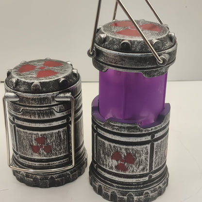 Nuclear Reactor Lantern Night Light – Industrial Sci-Fi Aesthetic