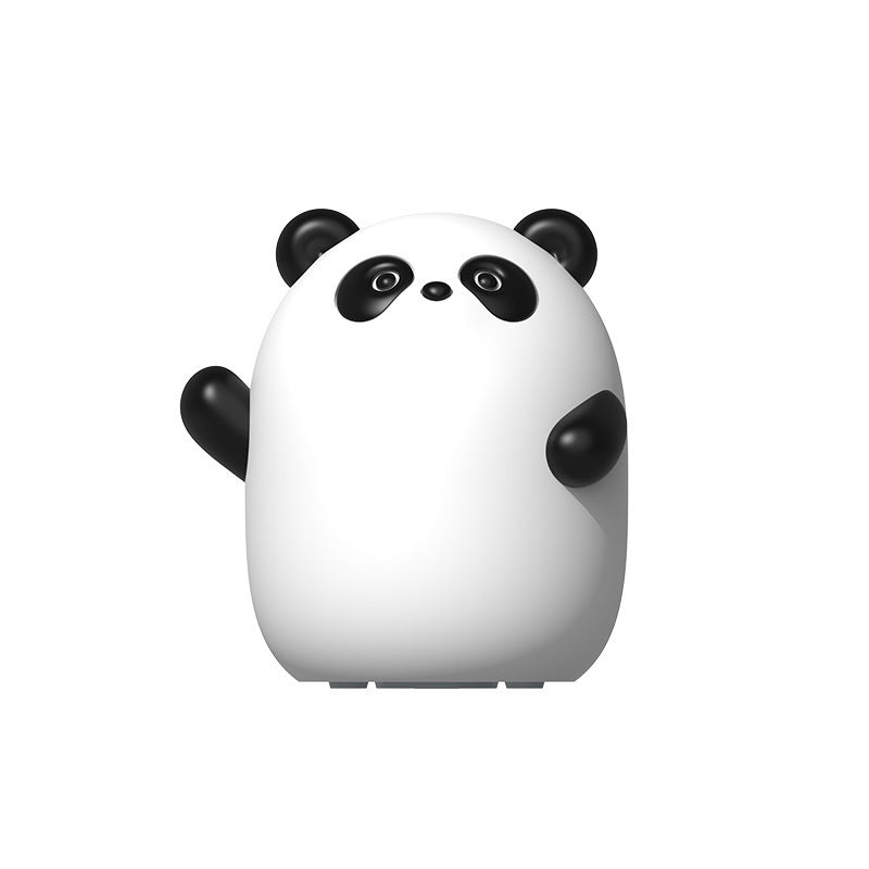 Huggwaii Panda LED Squishy Night Light For Gift USB Rechargeable Panda Lamp 1200mAh