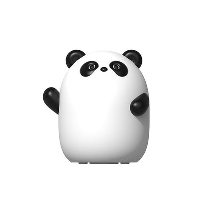 Huggwaii Panda LED Squishy Night Light For Gift USB Rechargeable Panda Lamp 1200mAh