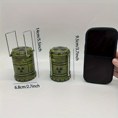 Nuclear Reactor Lantern Night Light – Industrial Sci-Fi Aesthetic