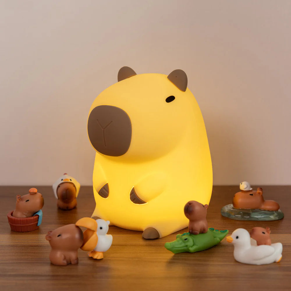 MeWaii® Soft Capybara Nightlight - Ideal Present 🎁