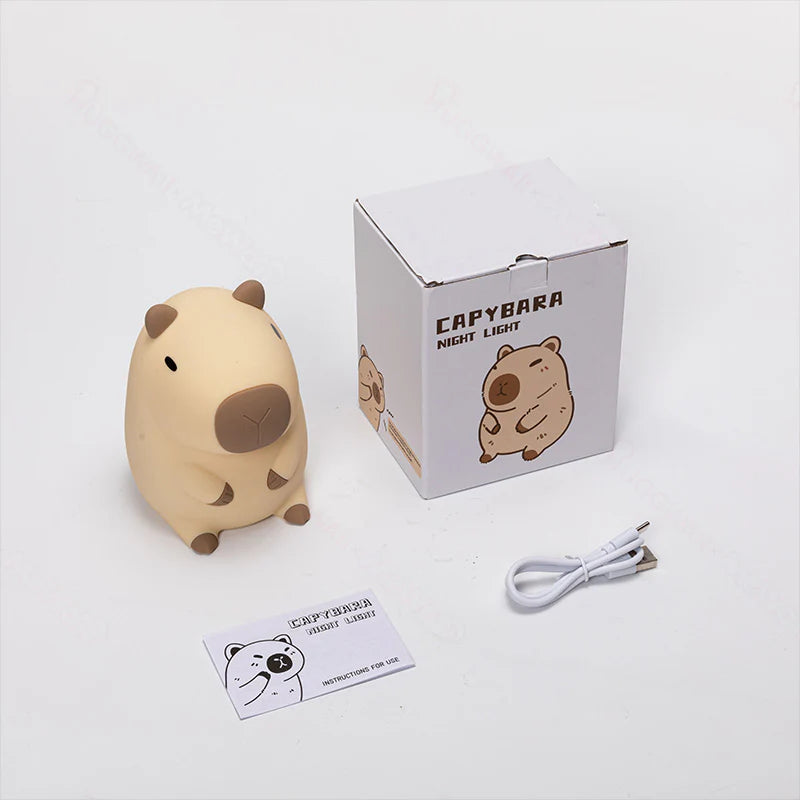 MeWaii® Soft Capybara Nightlight - Ideal Present 🎁