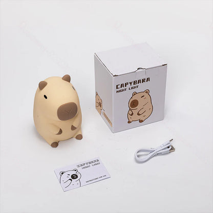 MeWaii® Soft Capybara Nightlight - Ideal Present 🎁