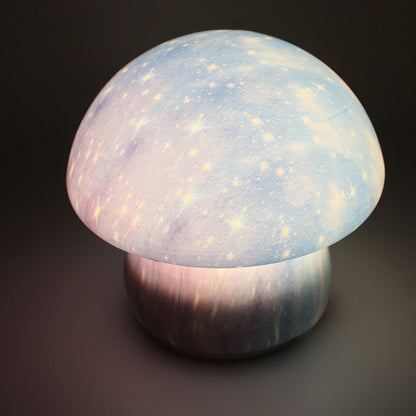 Huggwaii Mushroom LED Squishy Tap Tap Night Light Lamp